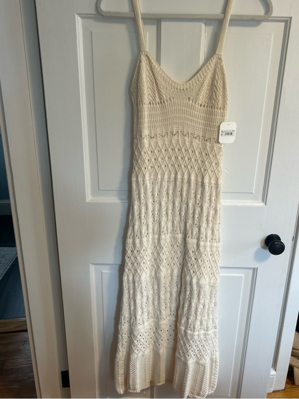 Altar’d State White Crotched Dress